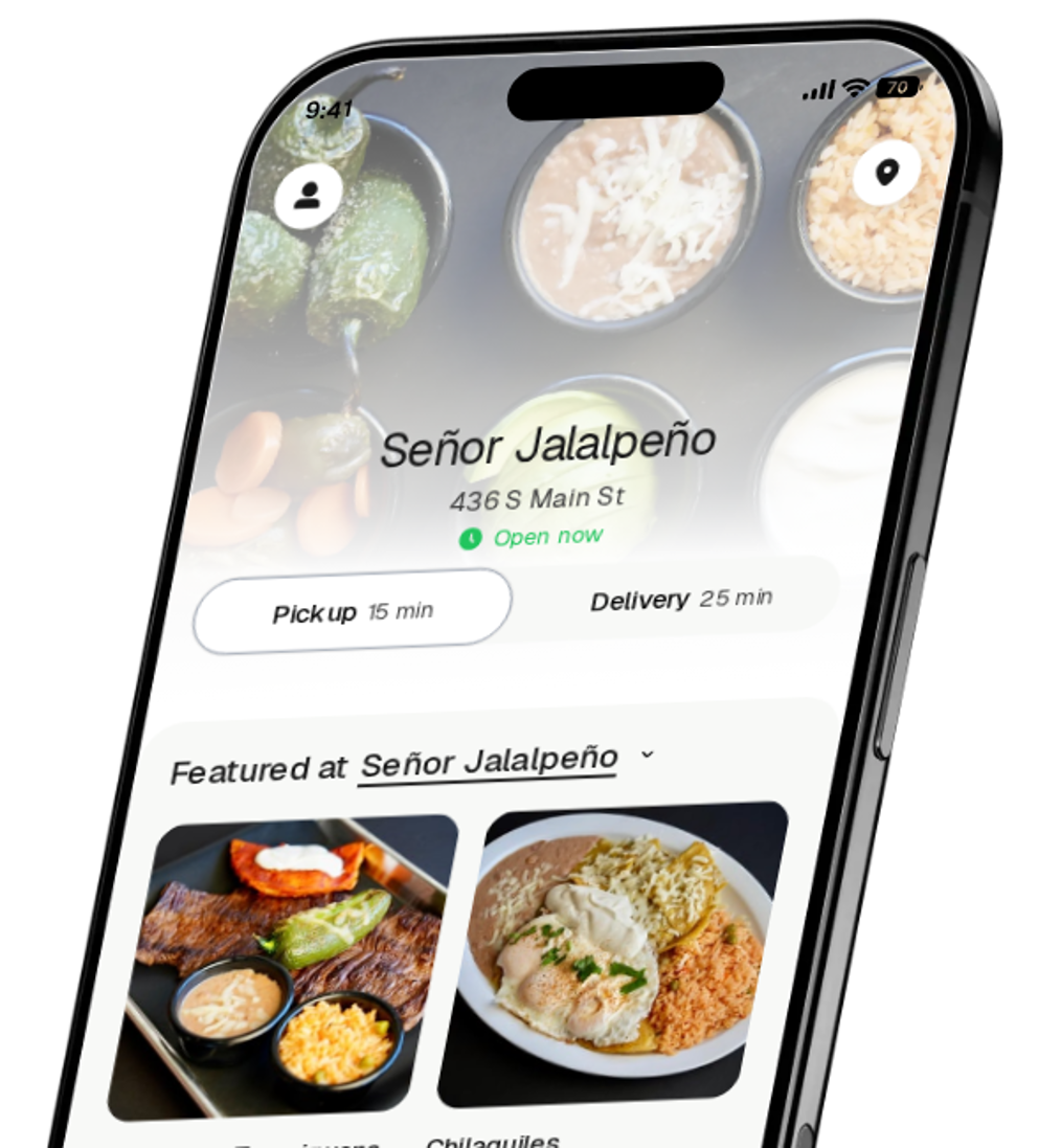 Señor Jalalpeño app preview