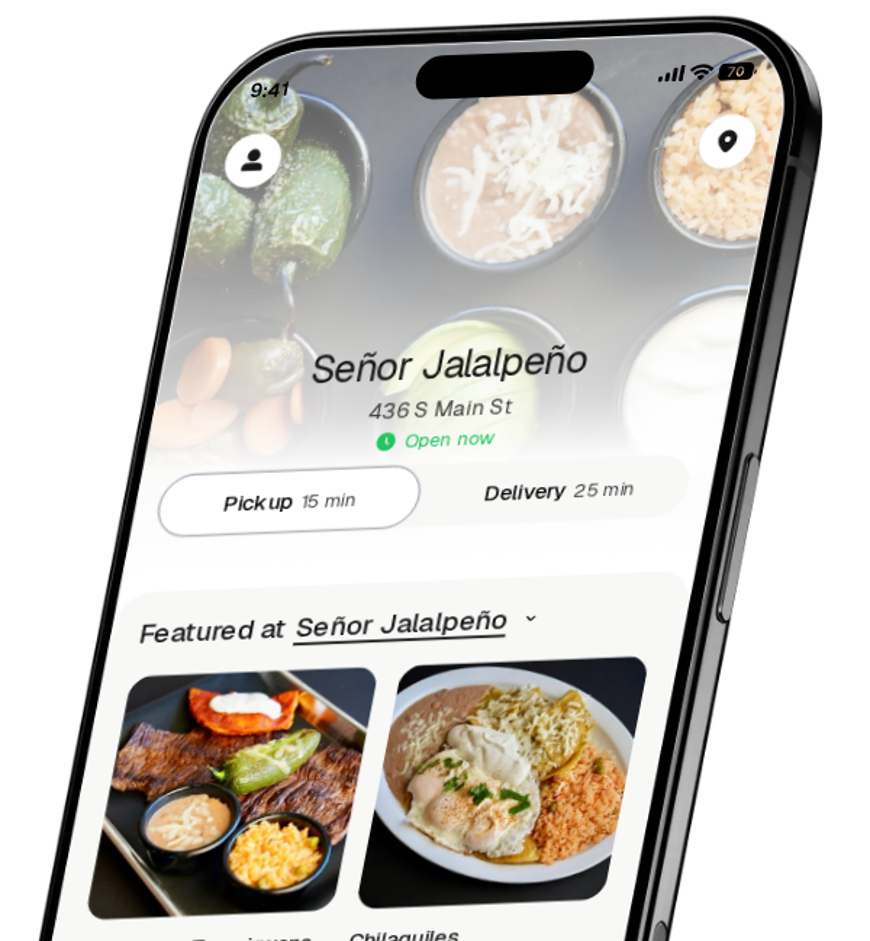 Señor Jalalpeño app preview