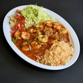 Camarones a La Diabla