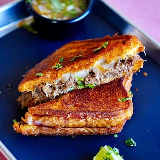 Birria Grilled Cheese