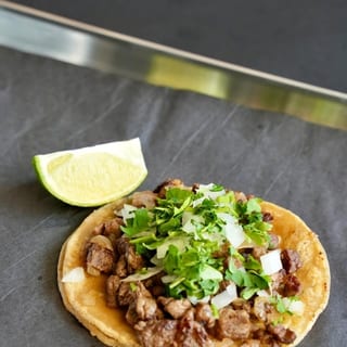 Promo Steak Taco