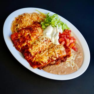 Enchiladas Plate