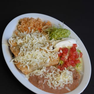 Flautas Plate