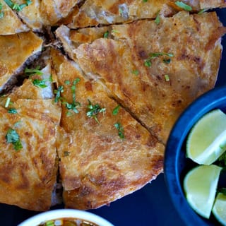 Birria Pizza