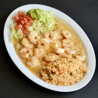 Camarones Al Mojo De Ajo