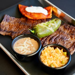 Steak A La Tampiquena