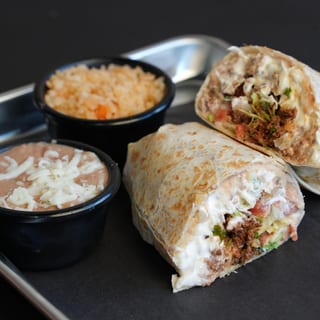 Super Big Burrito Dinner