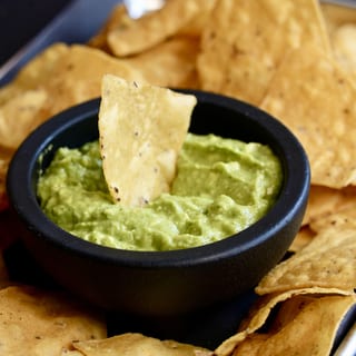 Guacamole and Chips