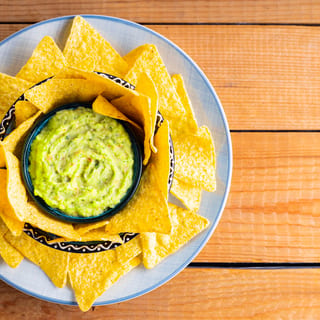 Side Guacamole and Chips