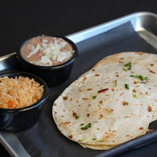 Quesadilla Plate