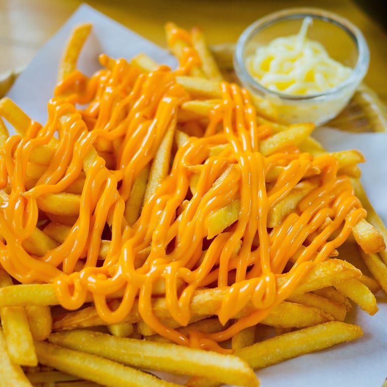 Savor Our Crispy Fries