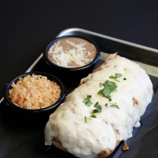 Chimichanga Dinner